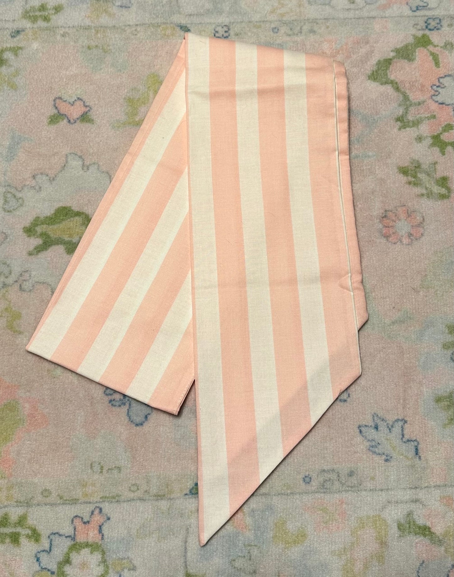 Patterned Wreath Sash