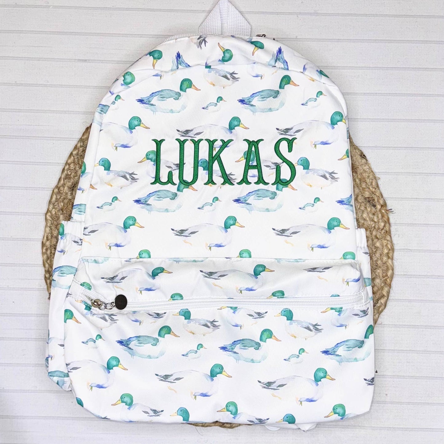 Nylon Backpack (Full Size)