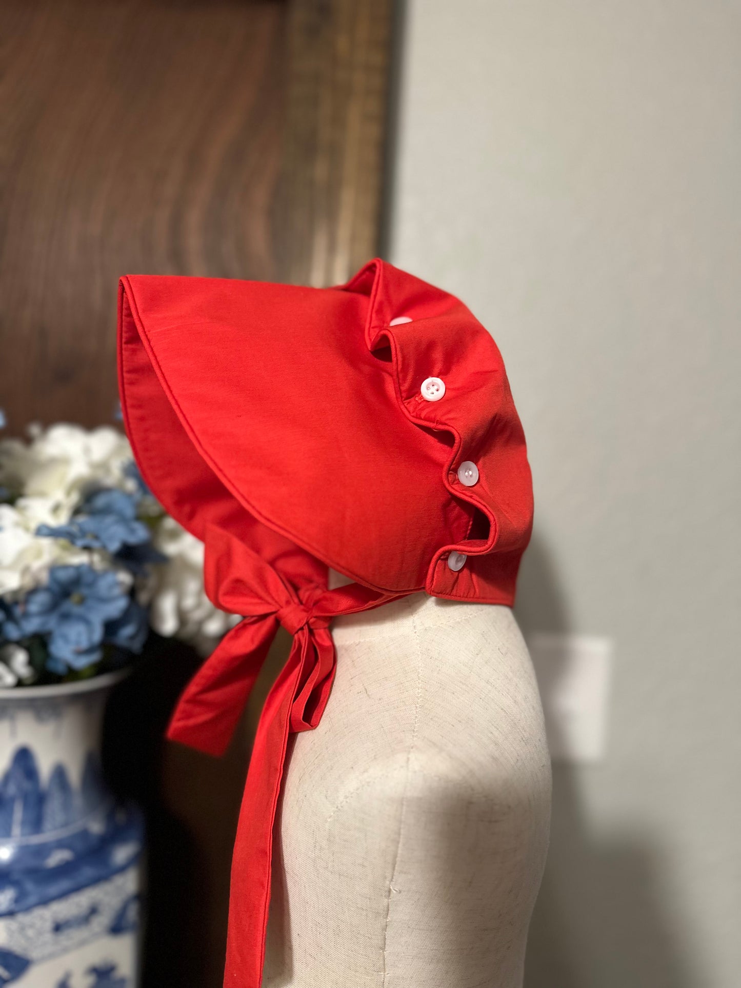 Heirloom Baby Bonnet
