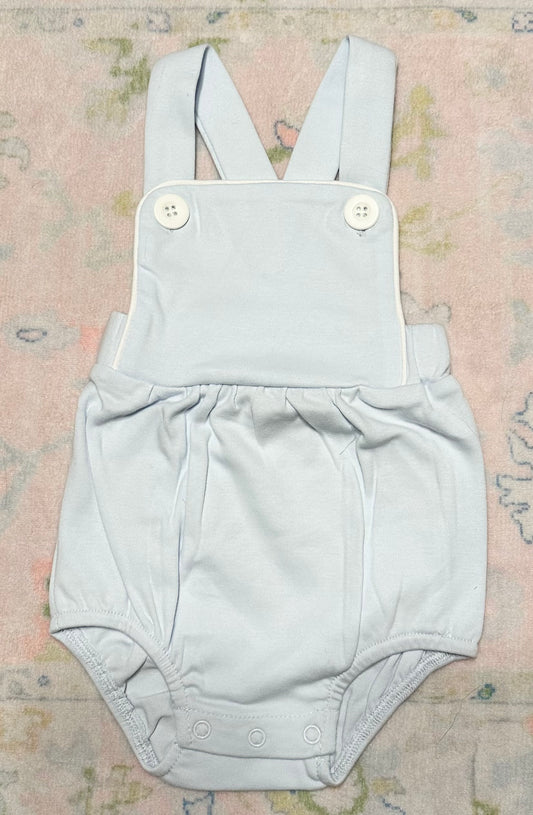 Light Blue Sunsuit