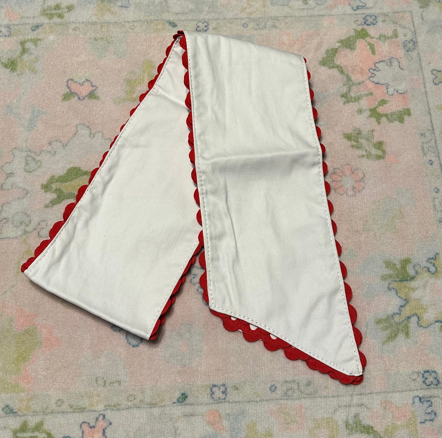 Patterned Wreath Sash