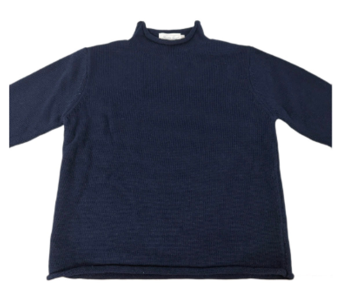 Solid Rollneck Sweater - Preorder