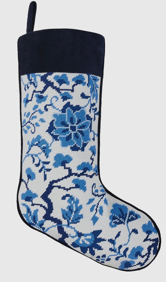 Needlepoint Stocking