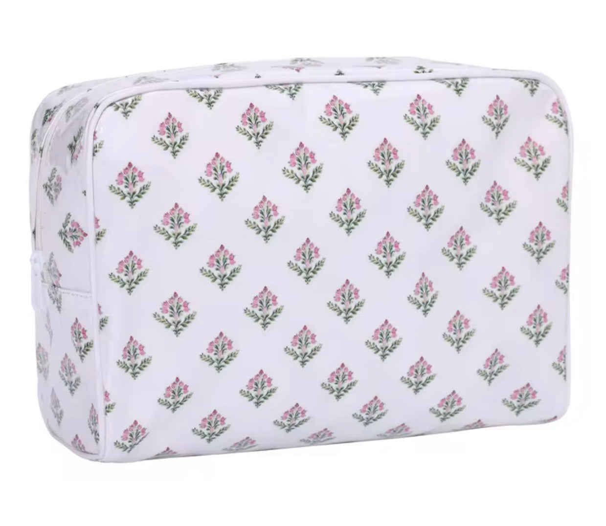 Clear Coated Carryall Pouch