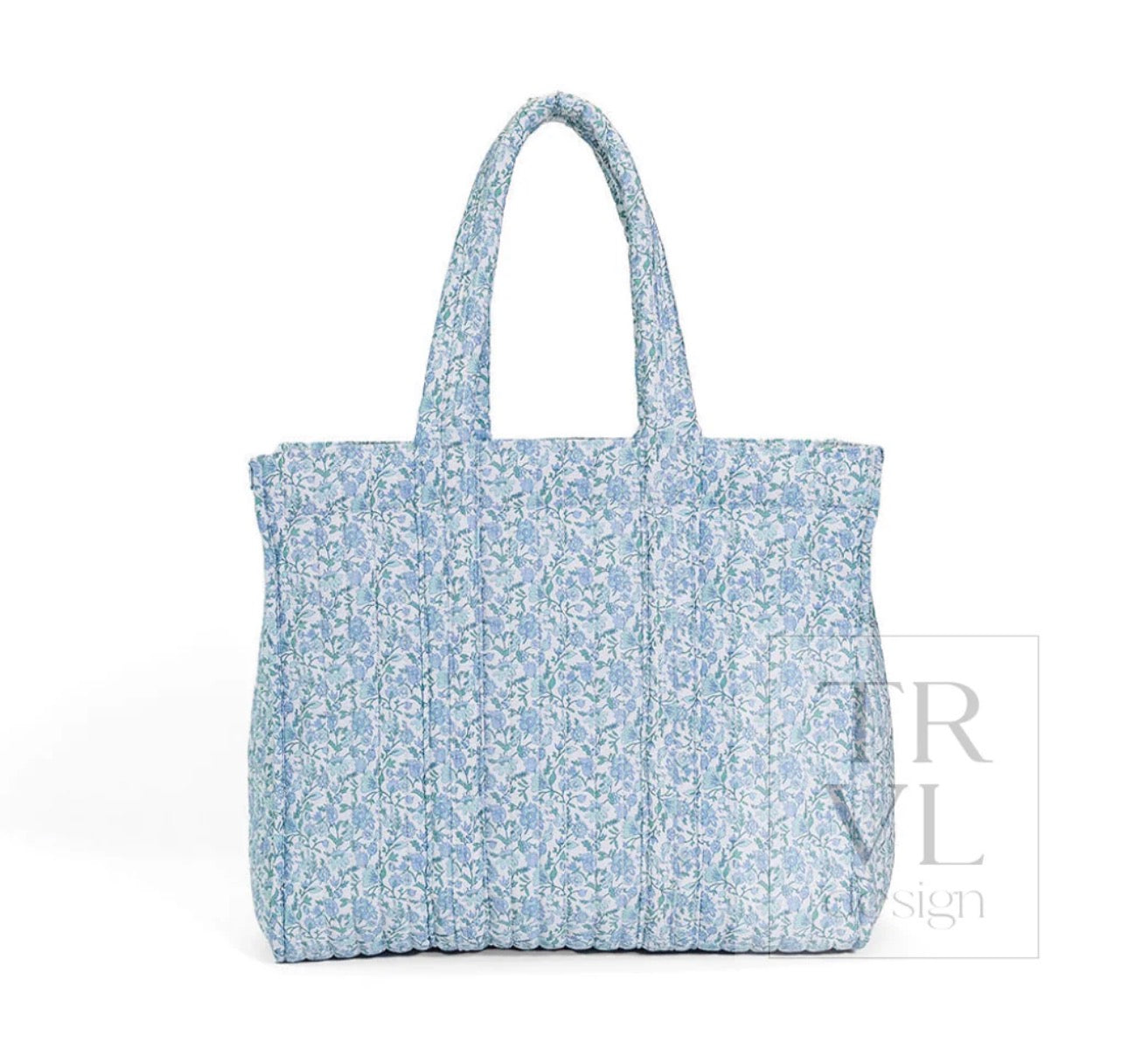 TRVL Quilted GoGo Tote
