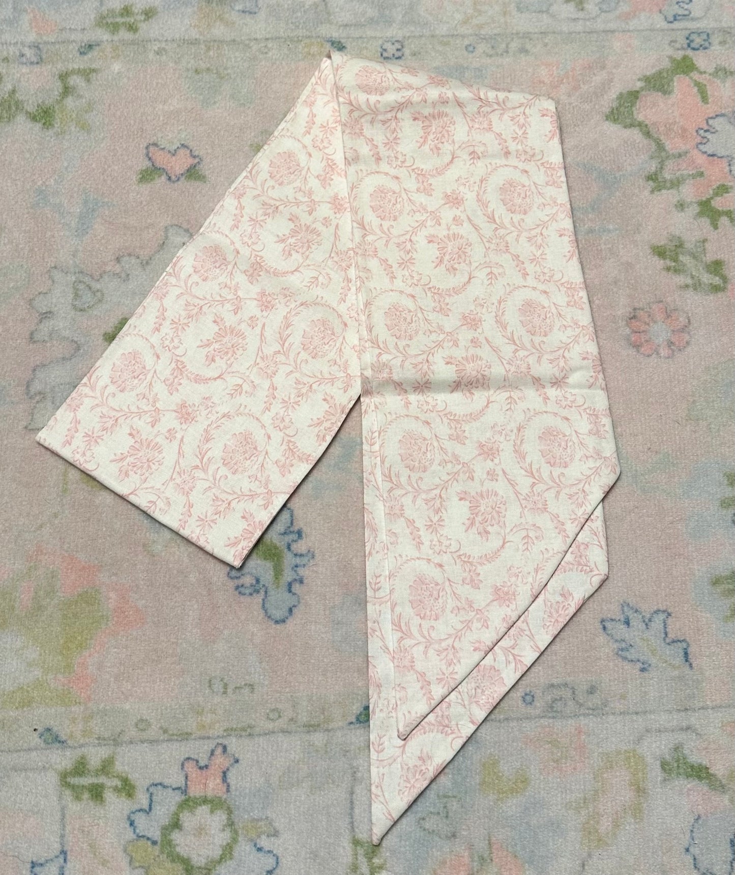 Patterned Wreath Sash