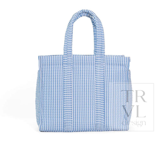 TRVL Quilted GoGo Tote