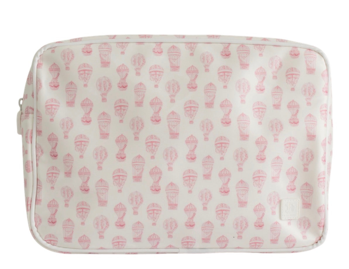 Little Explorer - Large Cosmetic Pouch - Pink