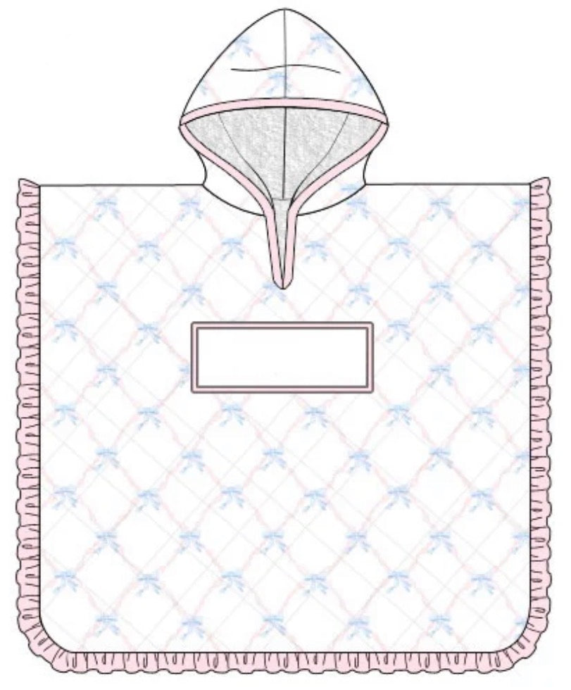 Quilted Hooded Towel