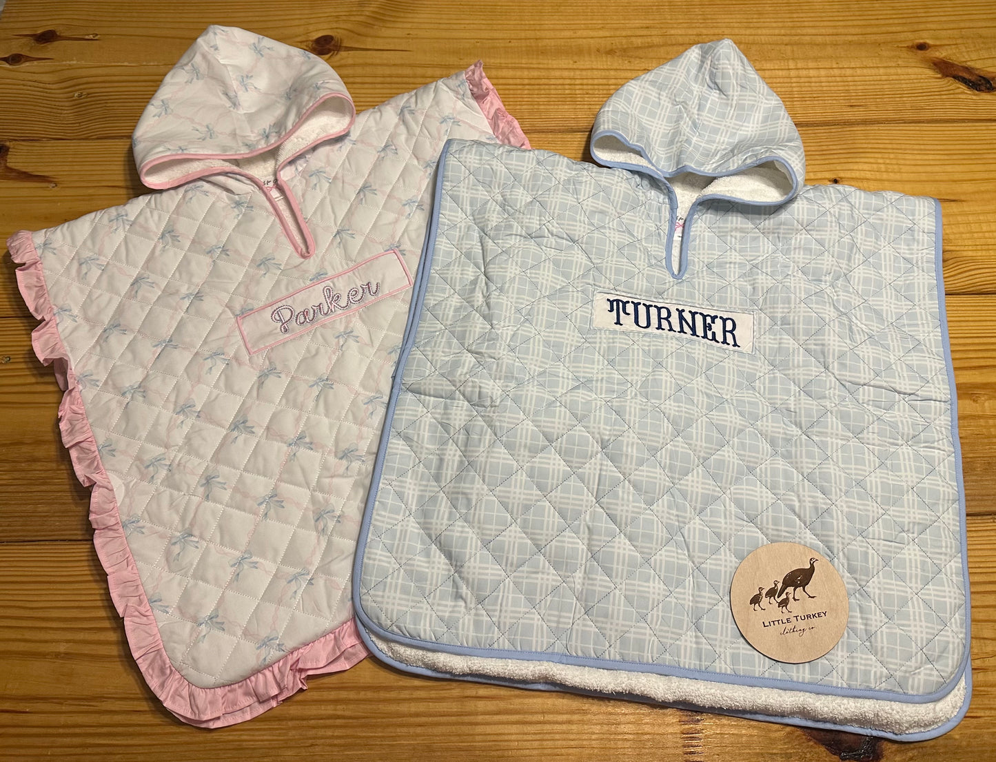 Quilted Hooded Towel