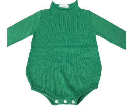 Solid Rollneck Sweater Bubble- Preorder