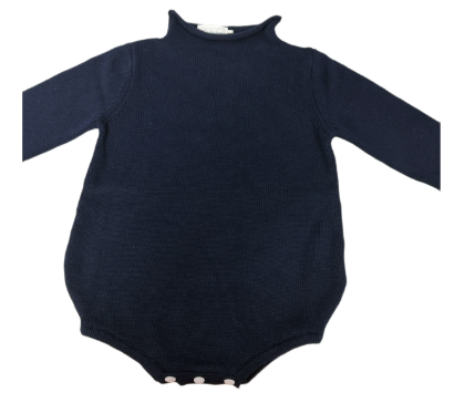 Solid Rollneck Sweater Bubble- Preorder