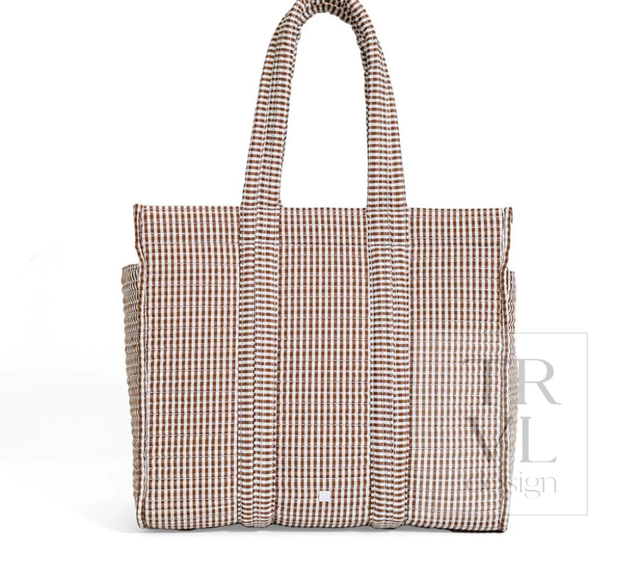 TRVL Quilted GoGo Tote