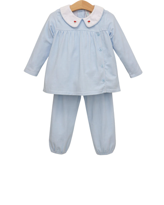 A Classic Christmas Bloomer Pants Set