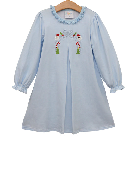 A Classic Christmas Pleat Dress