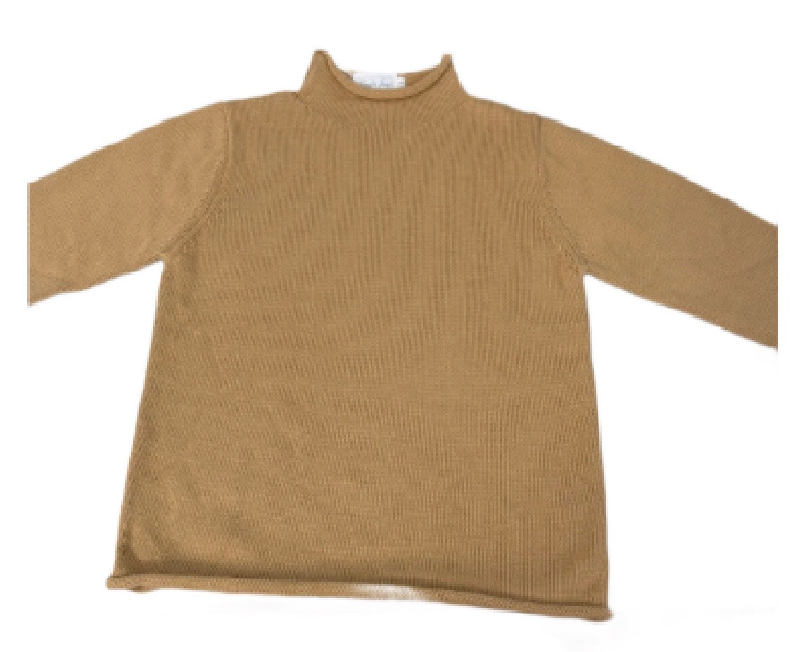Solid Rollneck Sweater - Preorder