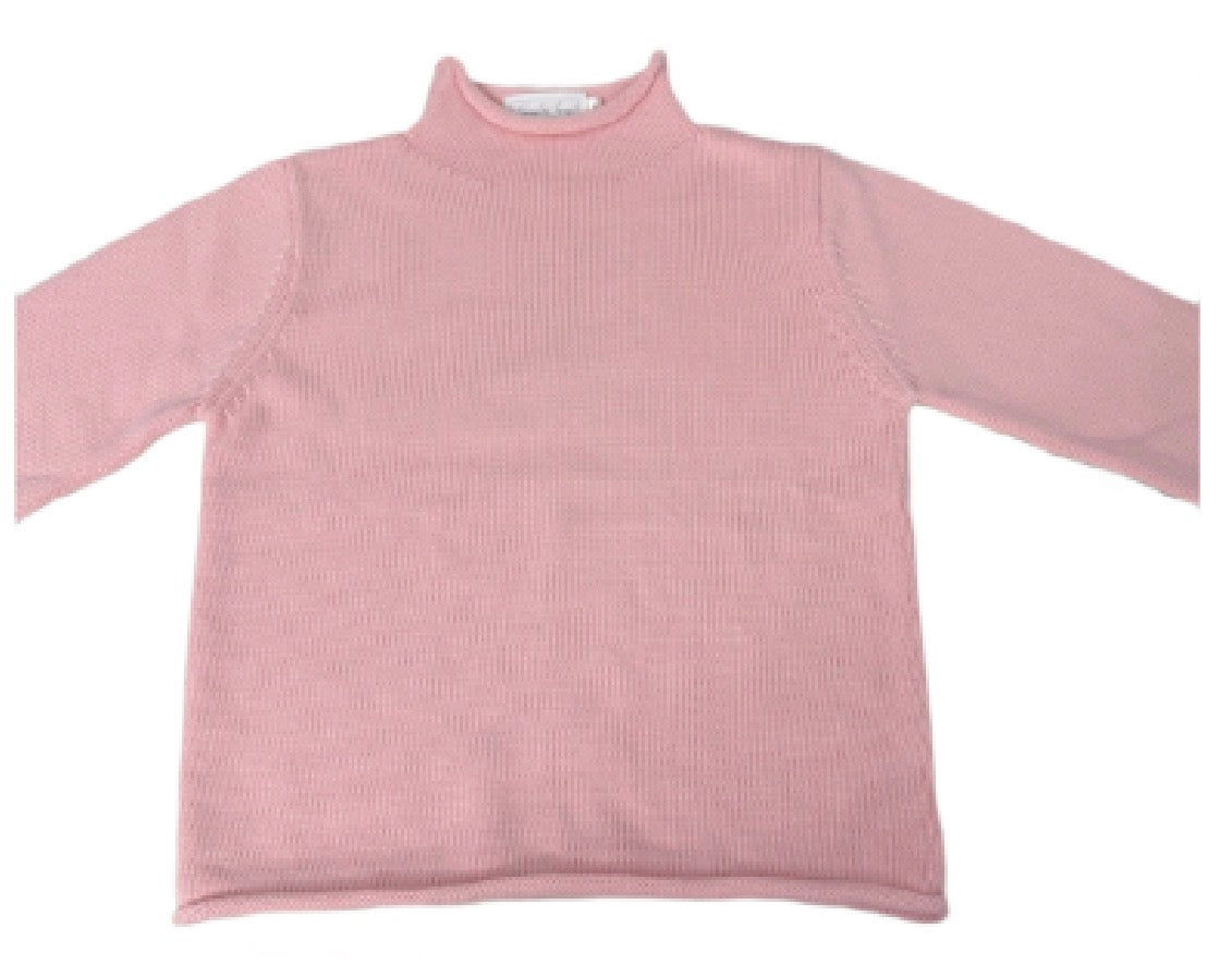 Solid Rollneck Sweater - Preorder