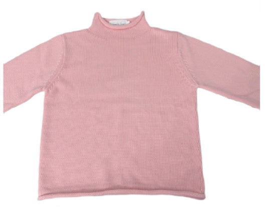 Solid Rollneck Sweater - Preorder