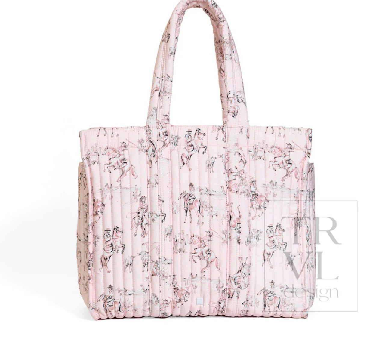 TRVL Quilted GoGo Tote