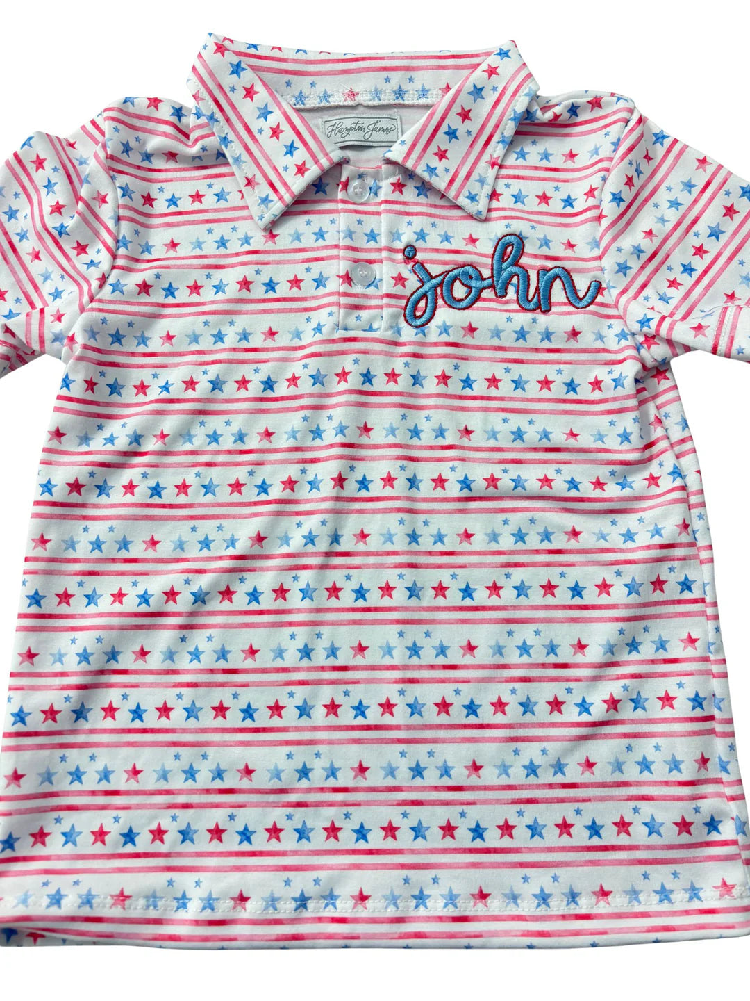 Stars and Stripes Polo