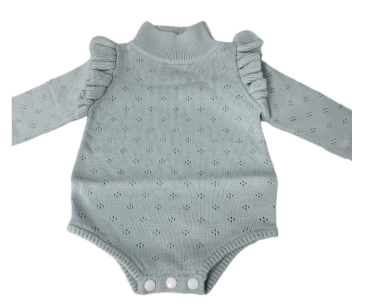 Pointelle Knit Bubble - Preorder