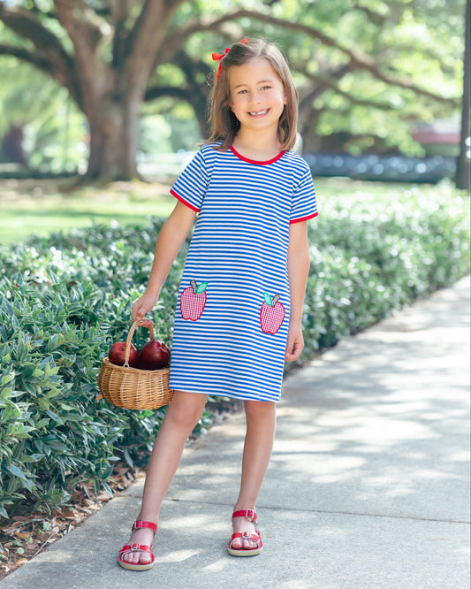 Apple Pocket Dress