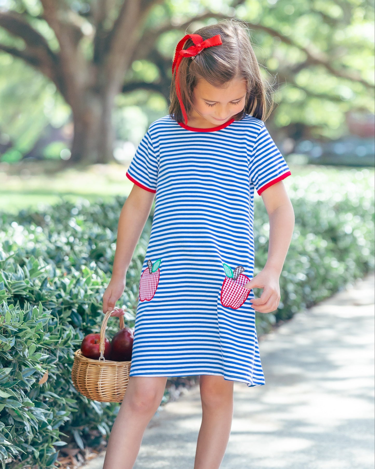 Apple Pocket Dress