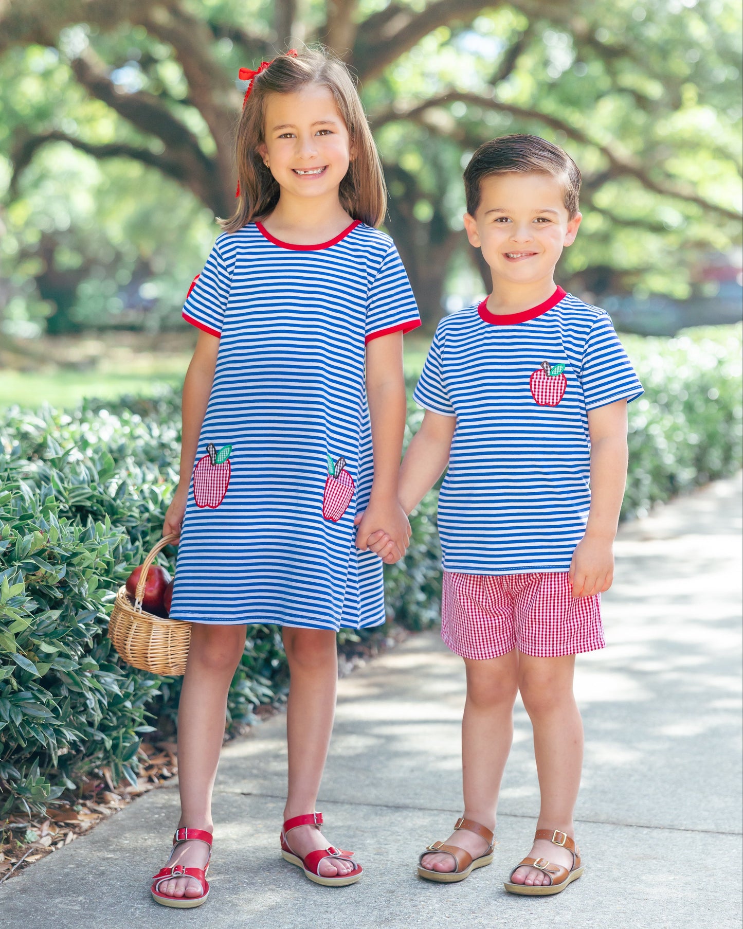 Apple Pocket Dress