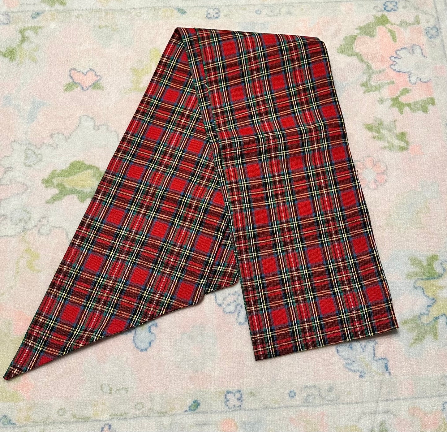 Patterned Wreath Sash