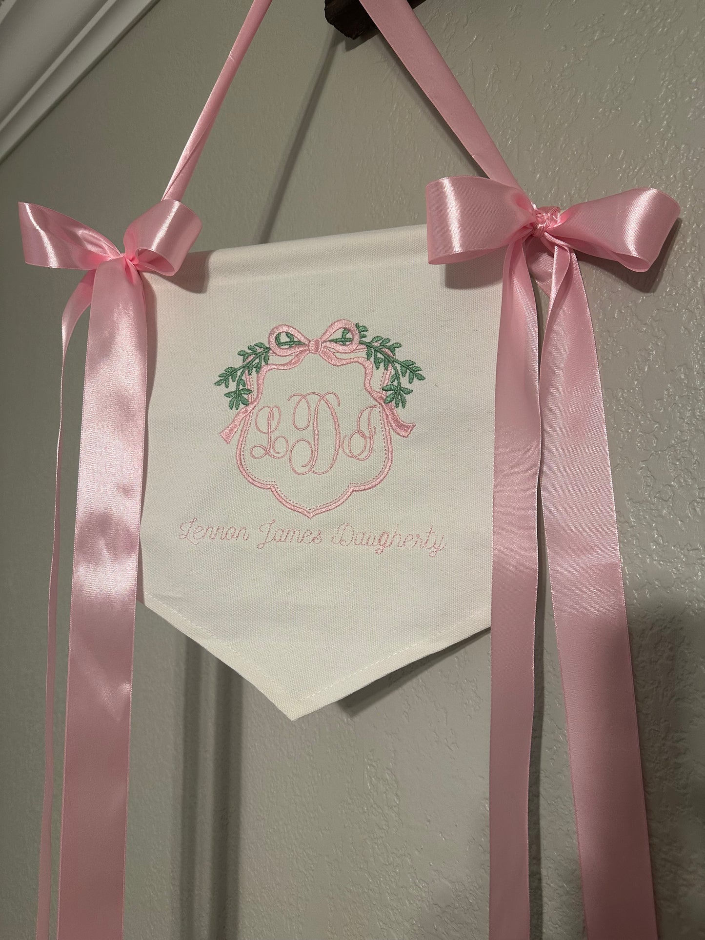 Baby Banner - Canvas