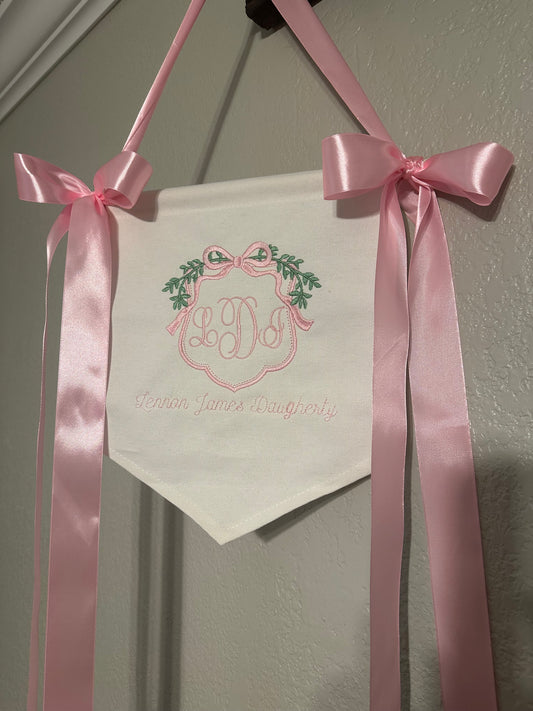 Baby Banner - Canvas