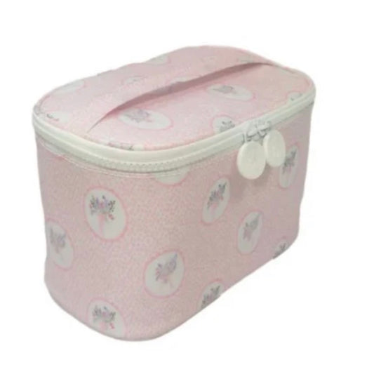 TRVL Kit Case Medallion Floral - Pink