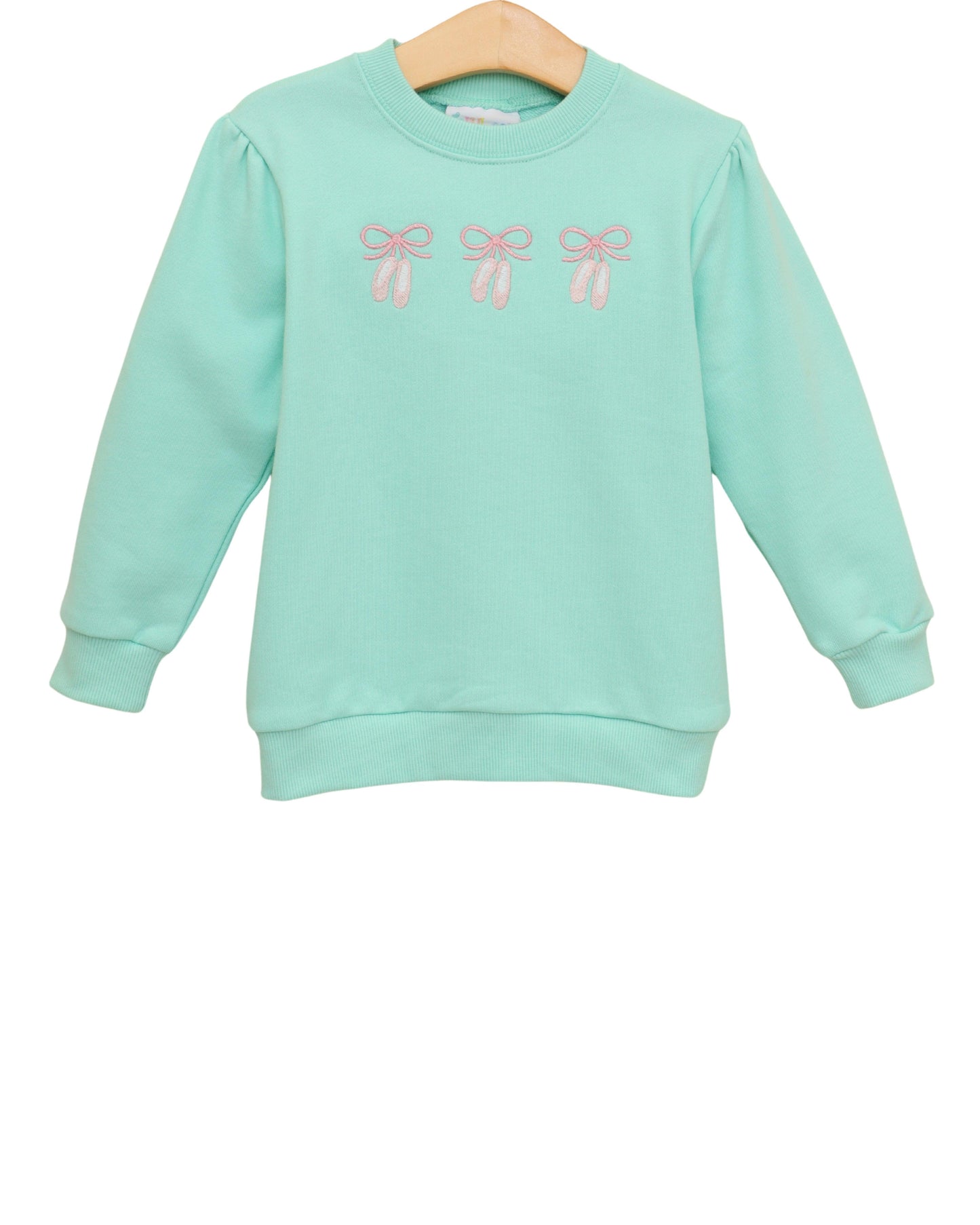 Ballet Trio French Terry Pullover