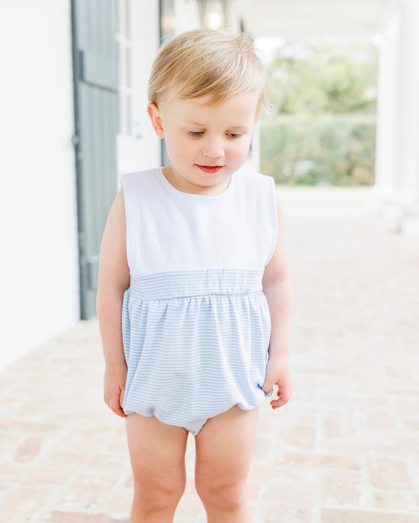 Benjamin Bubble - Light Blue Stripe