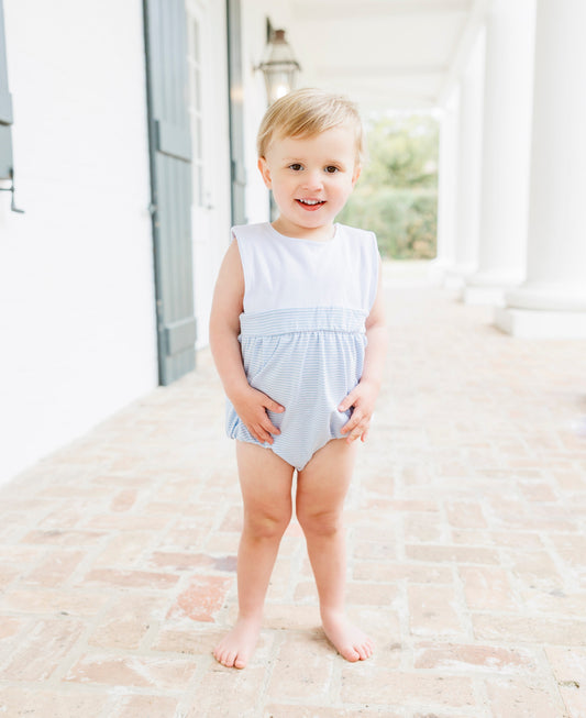 Benjamin Bubble - Light Blue Stripe