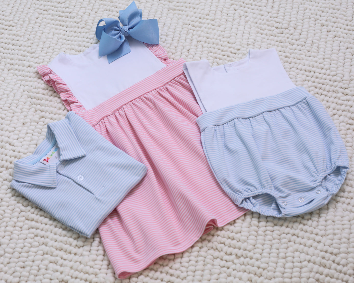 Benjamin Bubble - Light Blue Stripe
