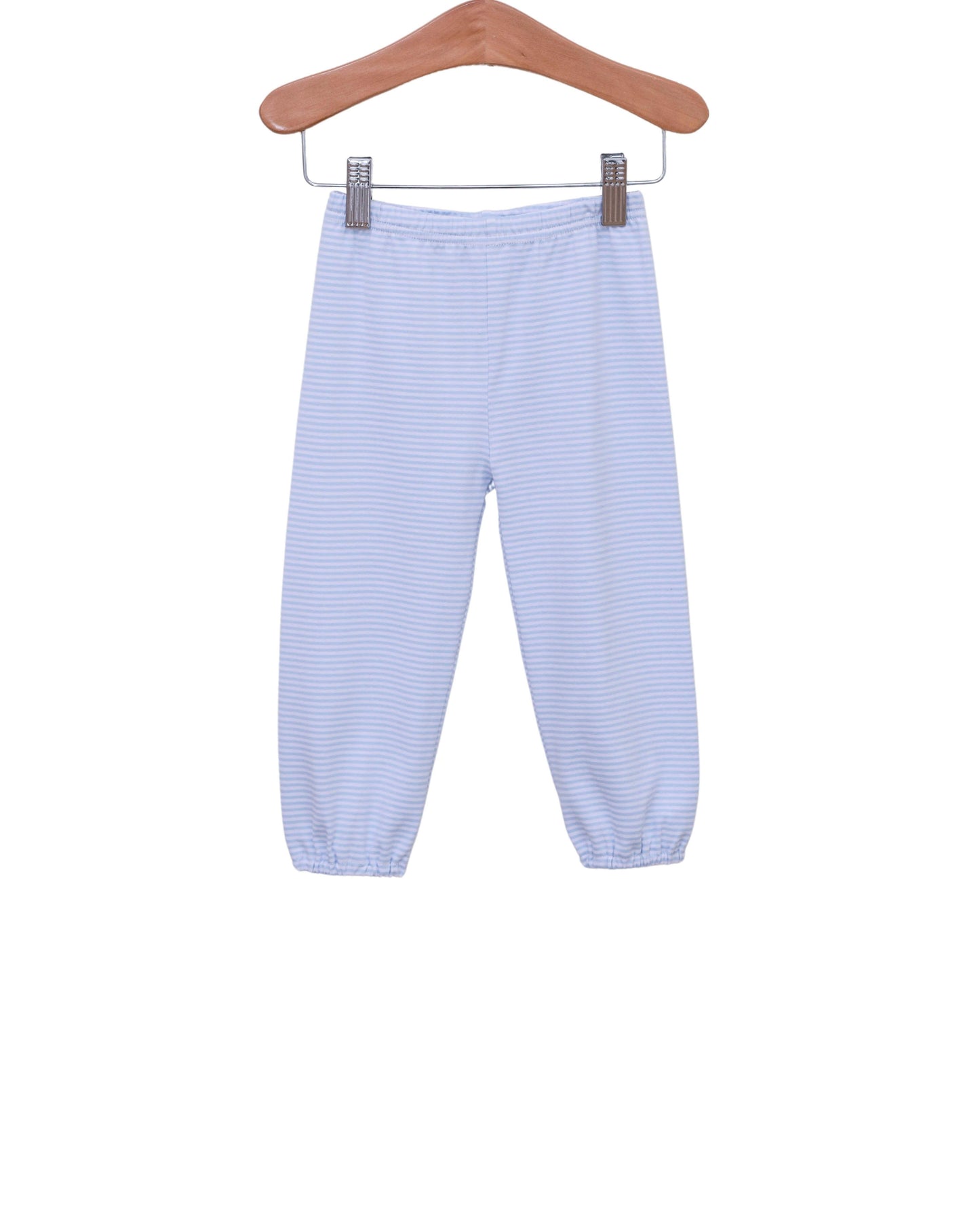 Bloomer Pants - Light Blue Stripe