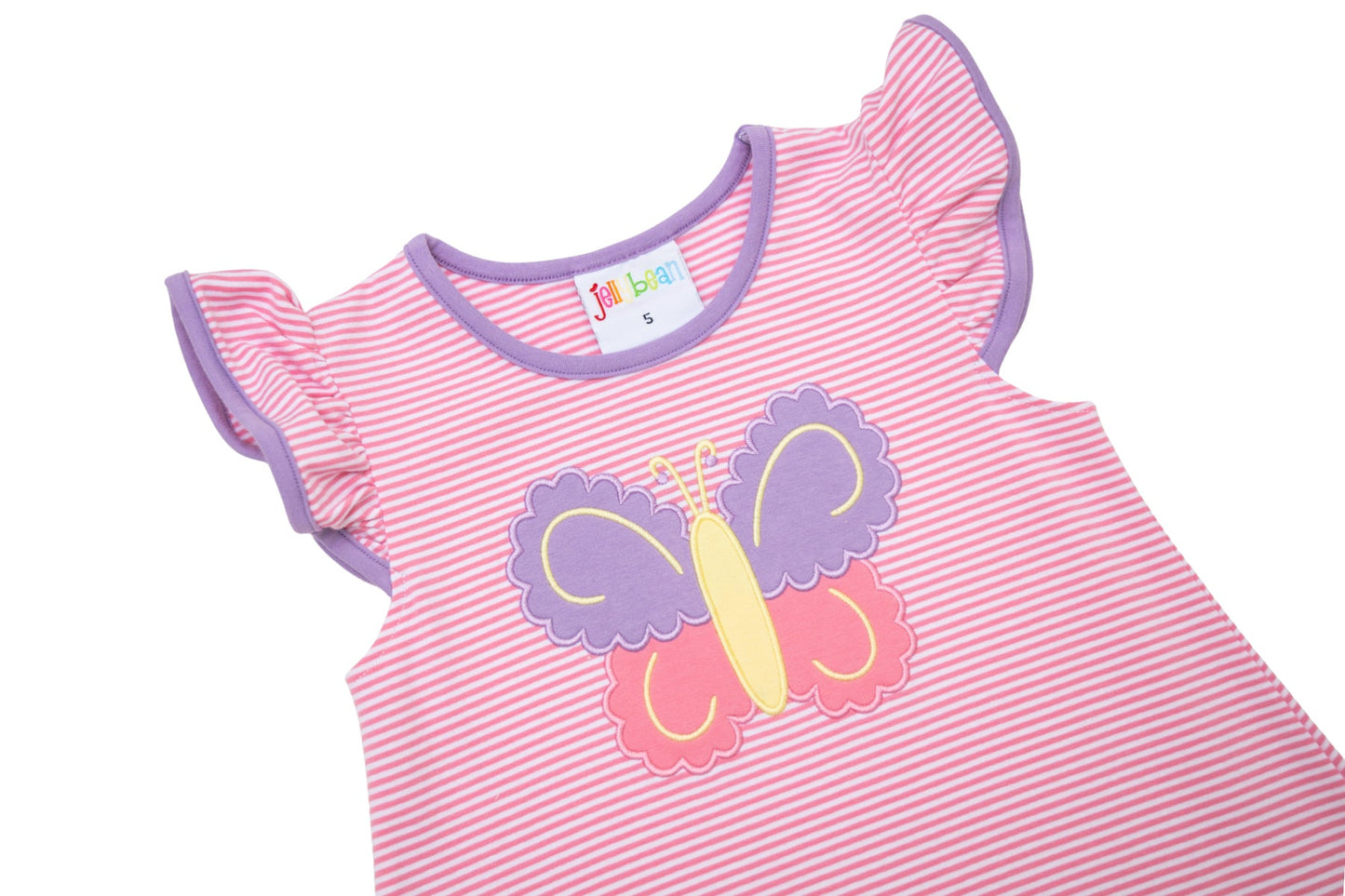 Butterfly Kisses Ruffle Short Set