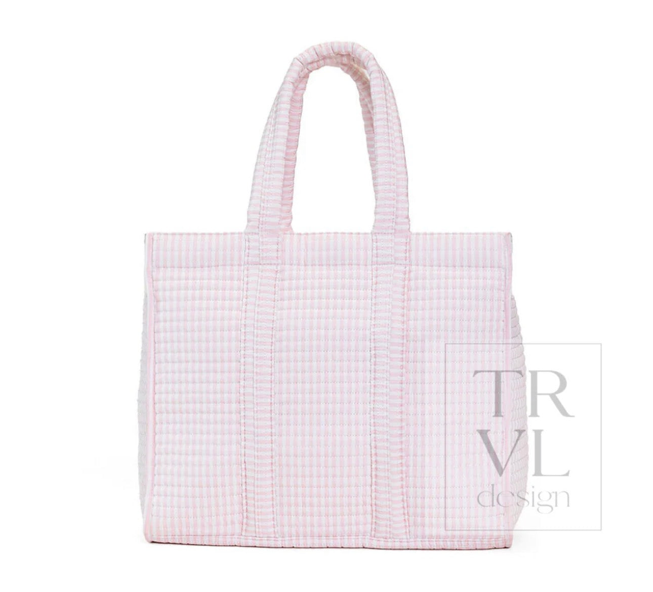 TRVL Quilted GoGo Tote