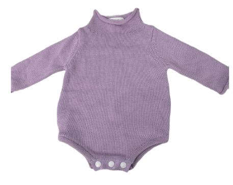 Solid Rollneck Sweater Bubble- Preorder
