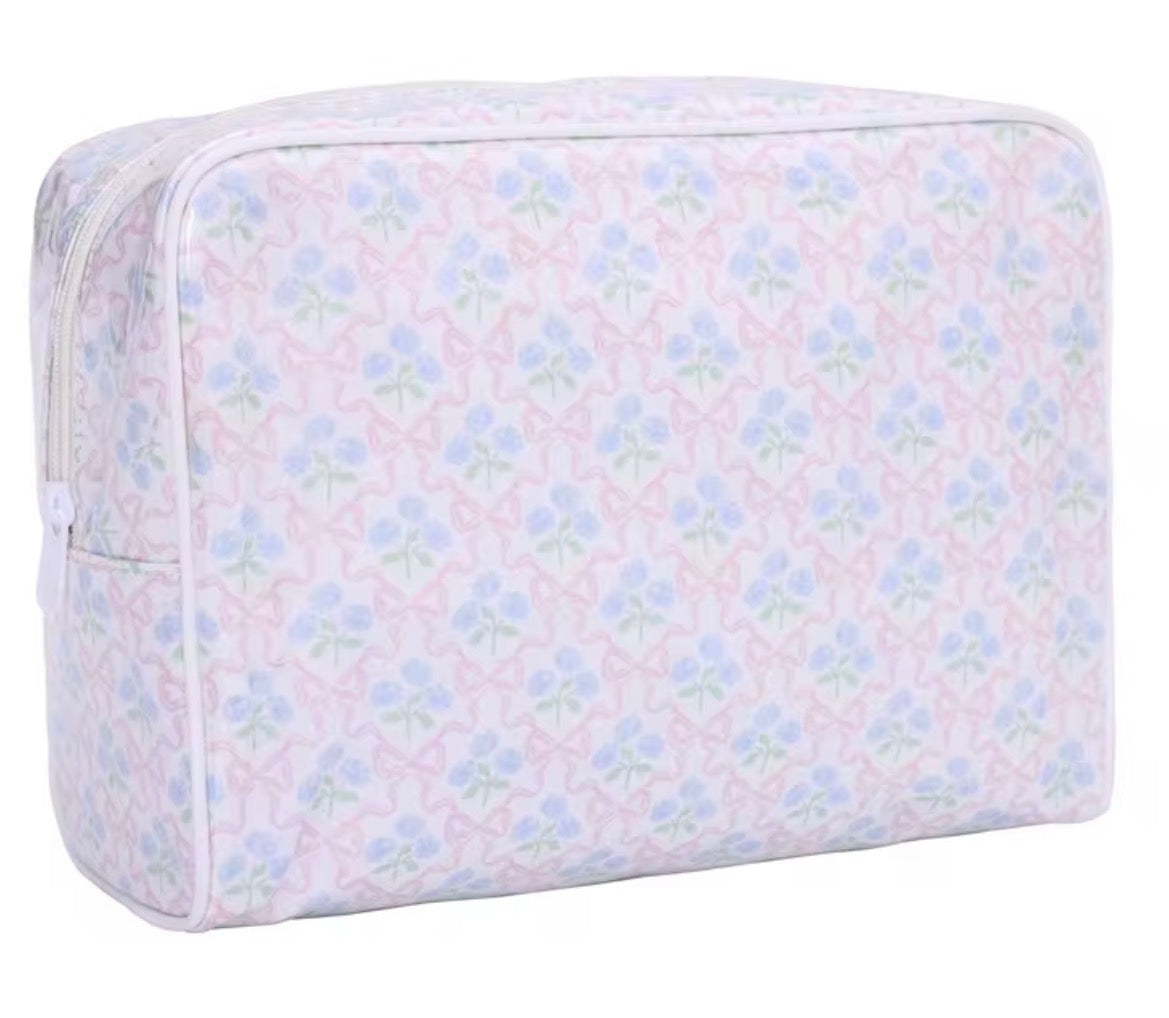 Clear Coated Carryall Pouch