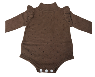 Pointelle Knit Bubble - Preorder