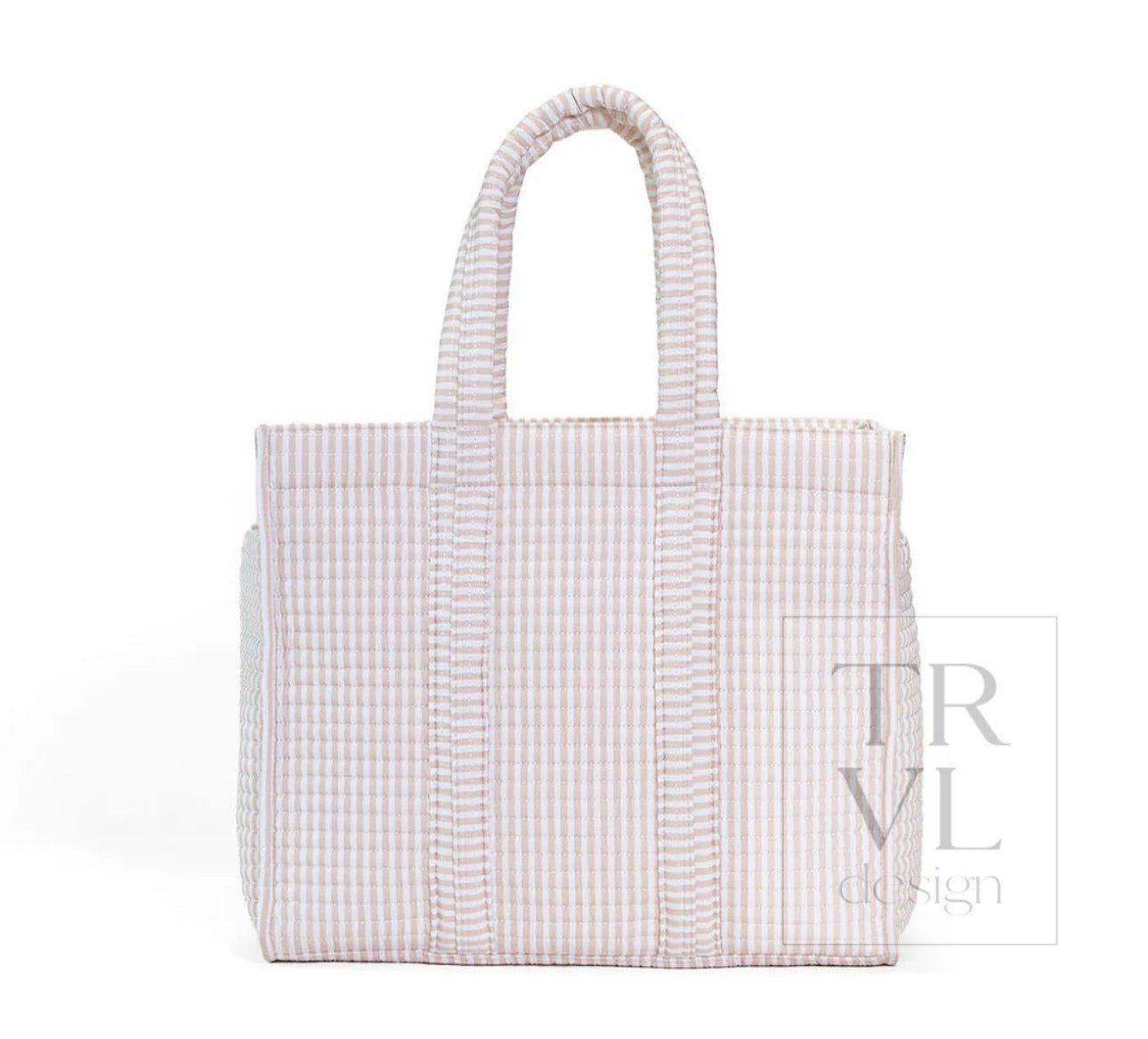 TRVL Quilted GoGo Tote