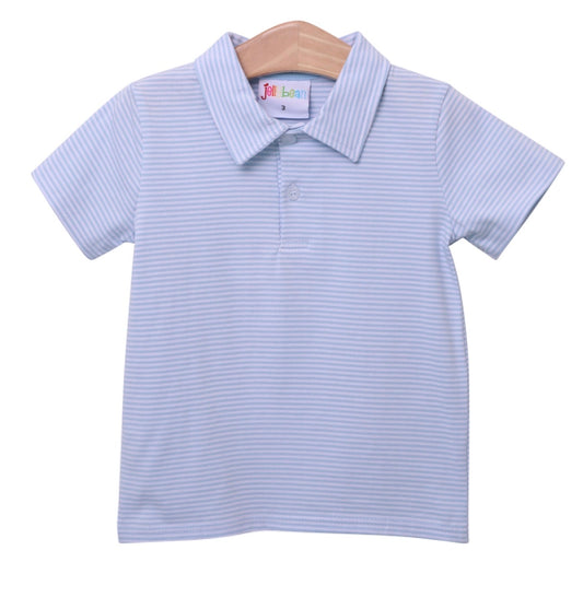 Michael Polo - Light Blue Stripe