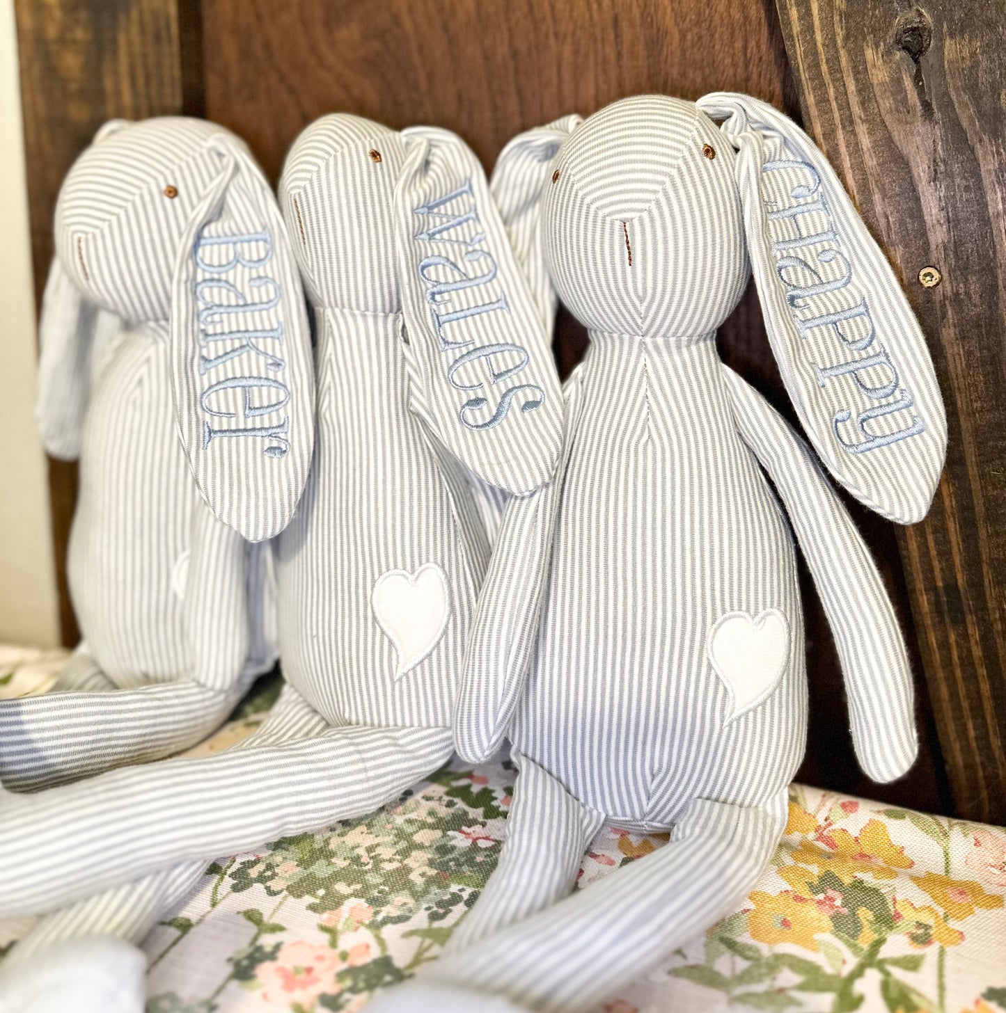 Striped Bunny
