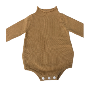 Solid Rollneck Sweater Bubble- Preorder