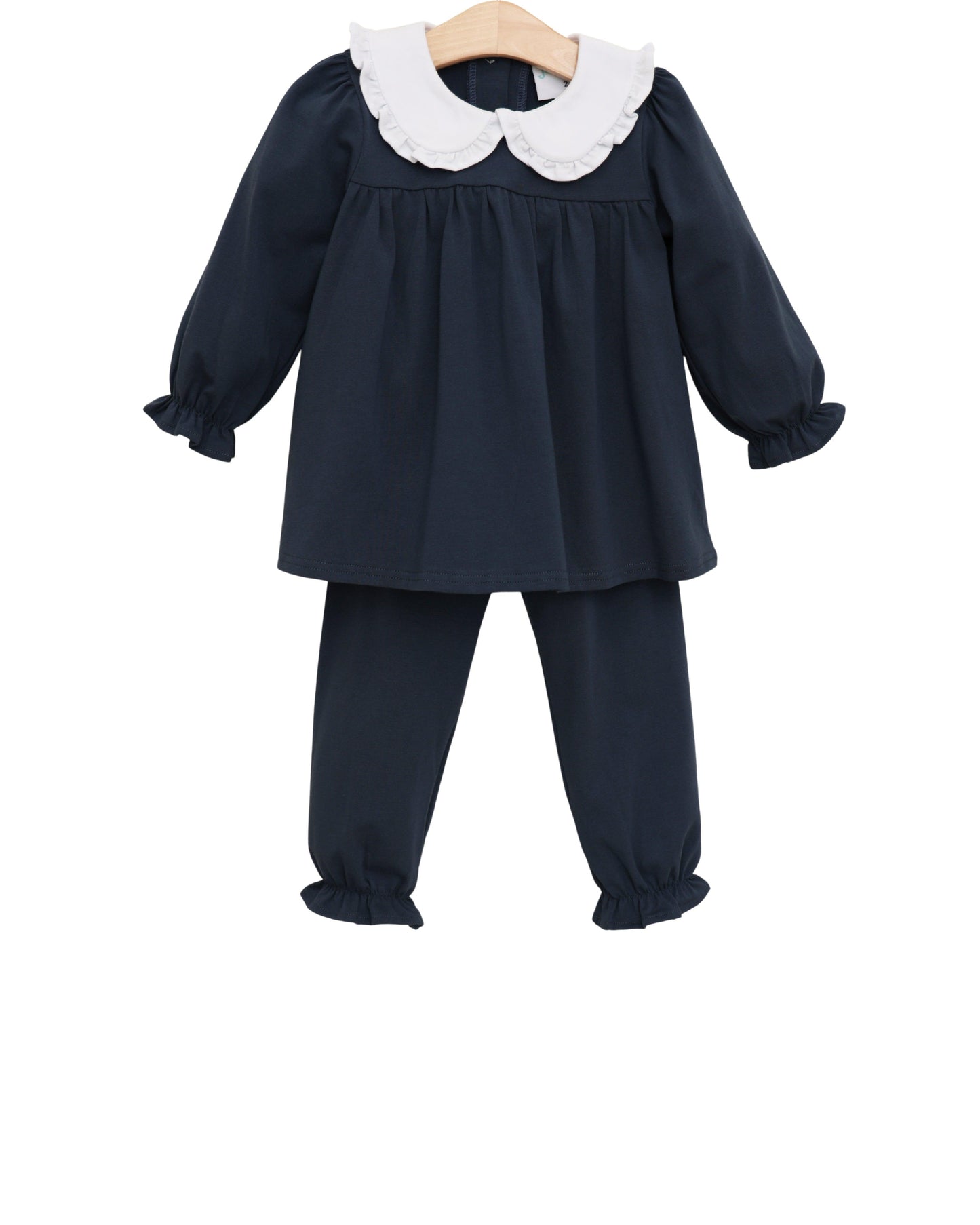 Catherine Bloomer Pants Set - Navy