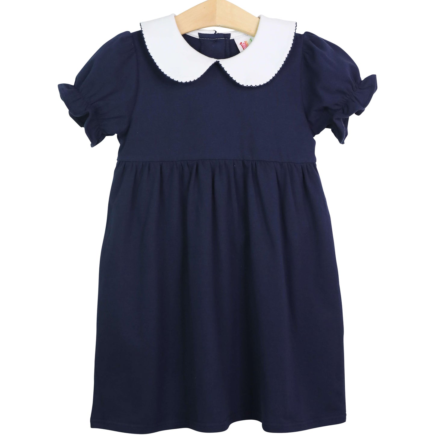Charlotte Dress - Navy
