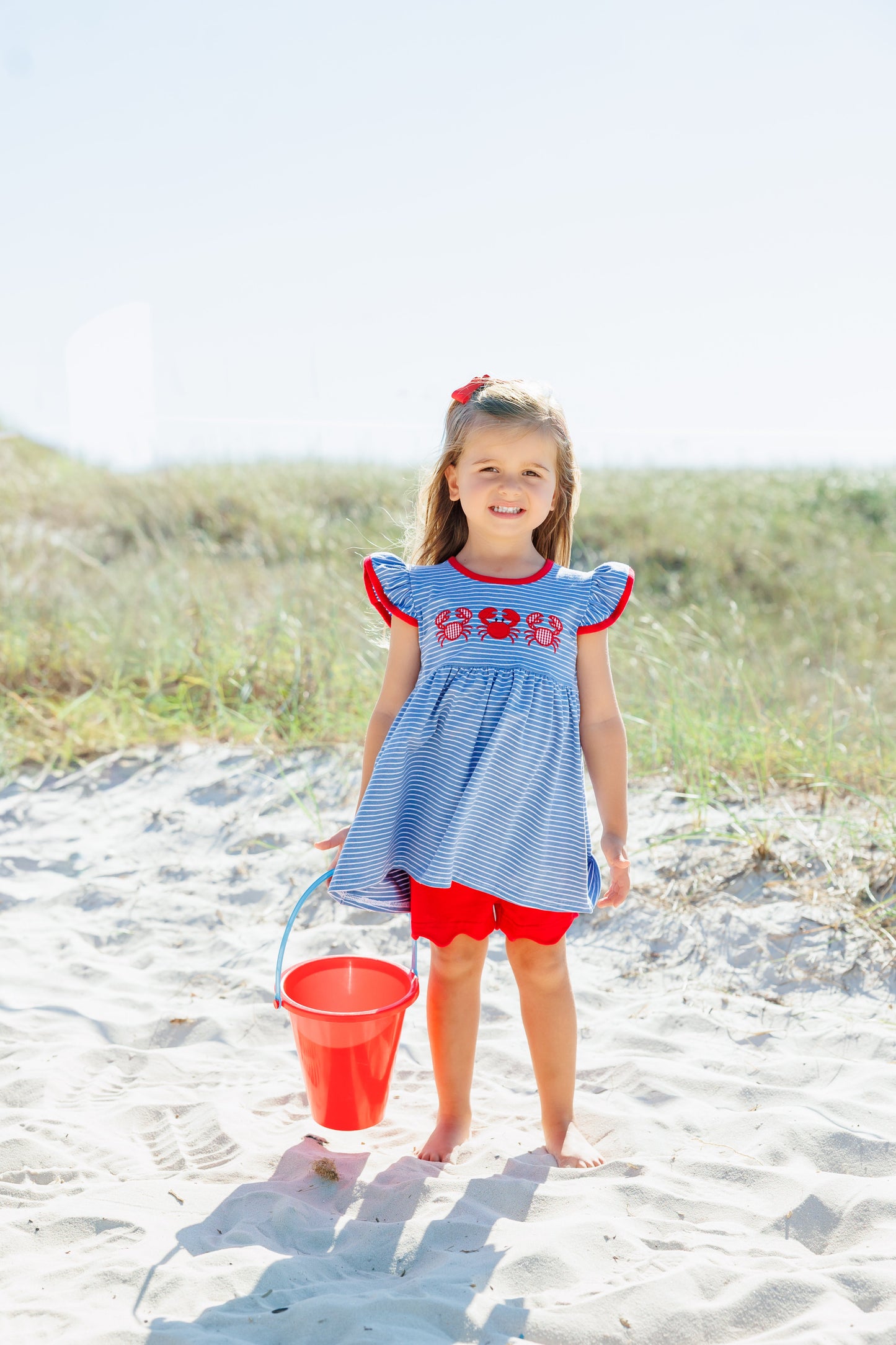 Coastal Crab Scallop Short Set