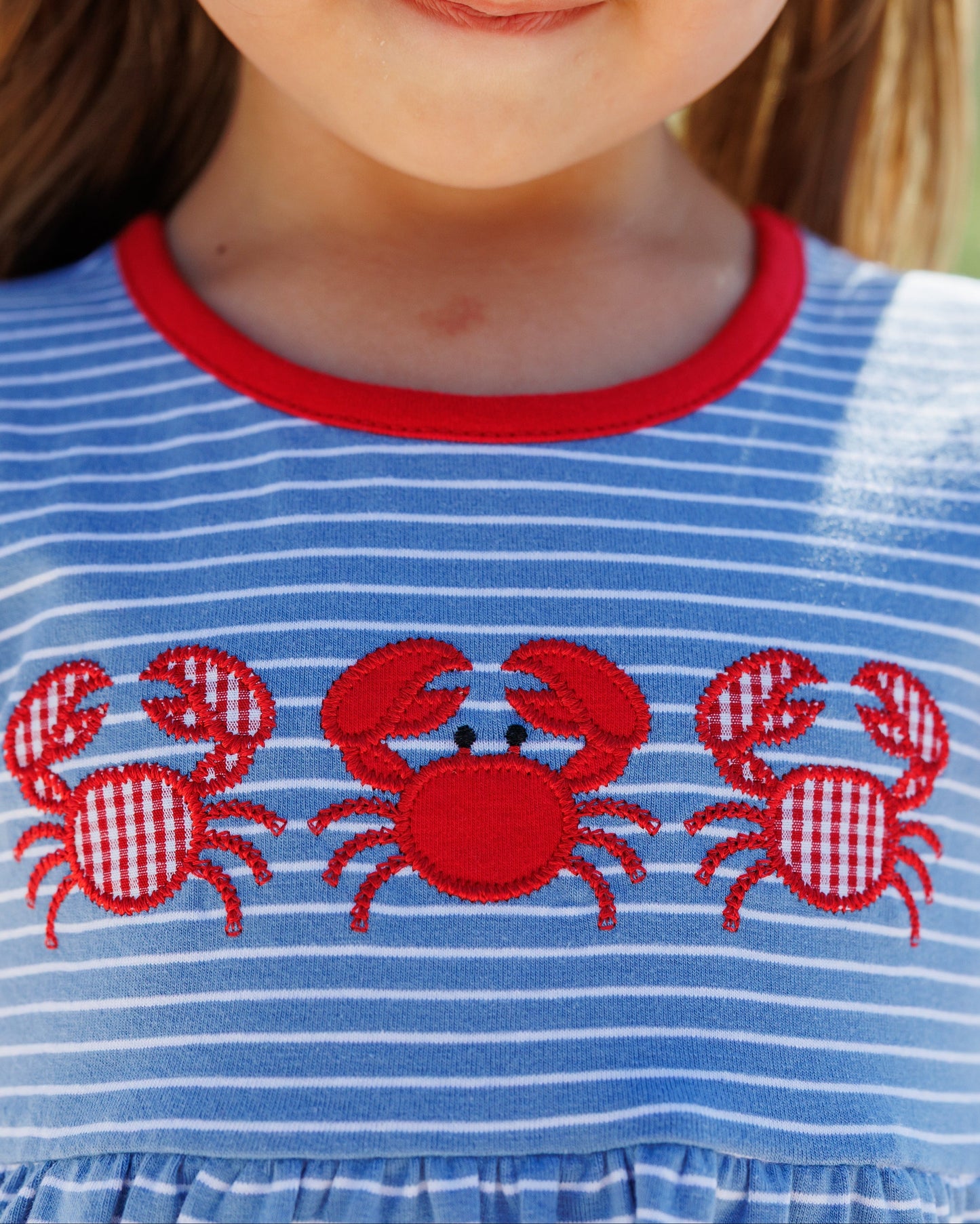 Coastal Crab Scallop Short Set